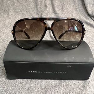 Brand new Marc by Marc Jacob Tortoise Sunglasses